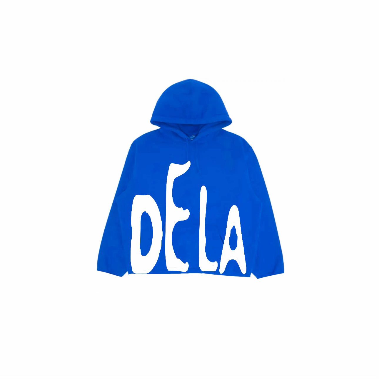 BIG DELA HOOD (BLUE)